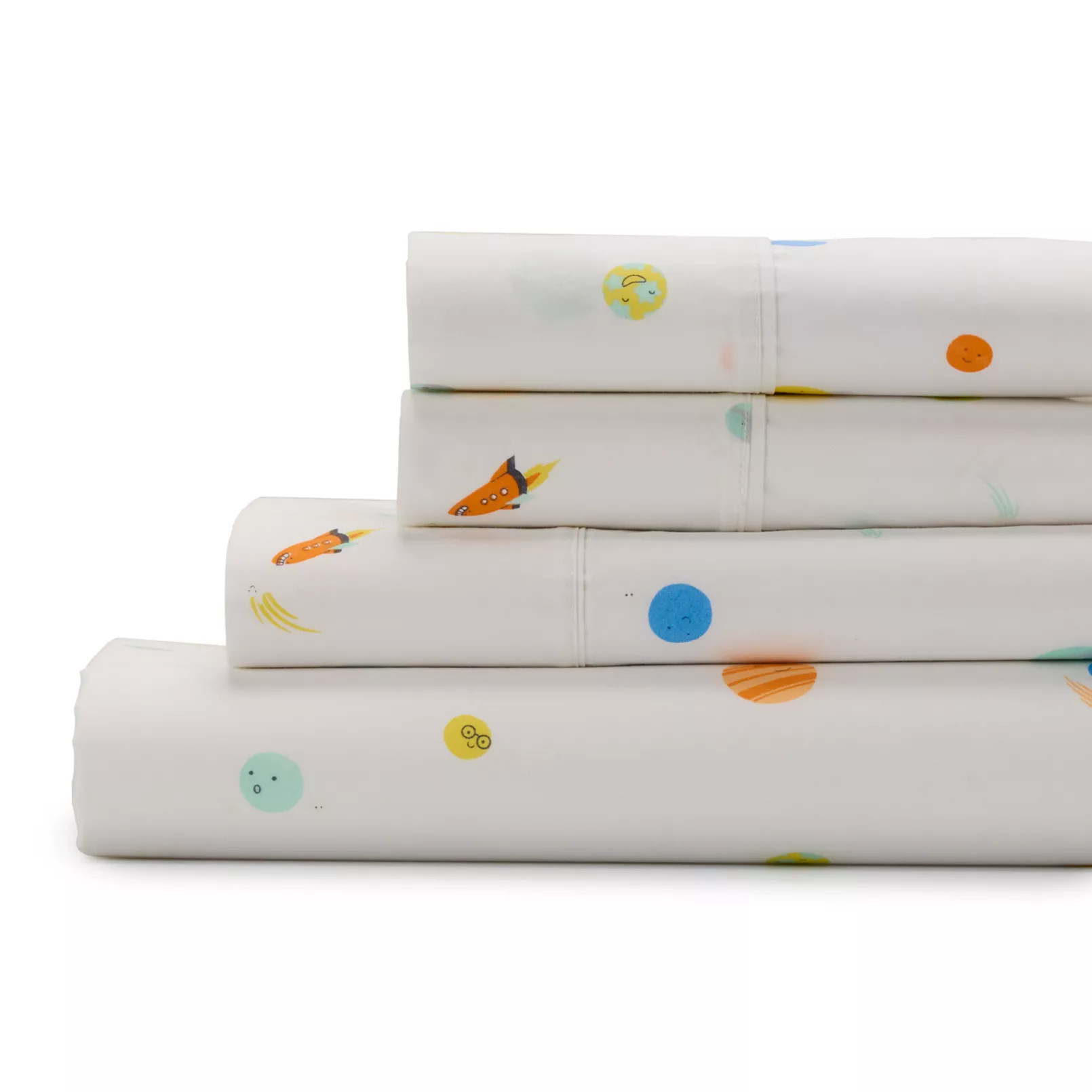 The Big One Kids™ 275 Thread Count Sheet Set or Pillowcases | Kohl's