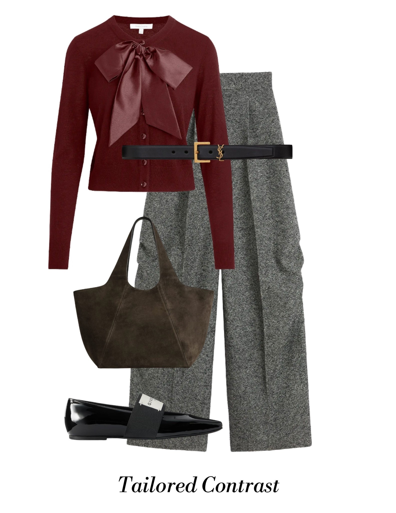 Tailored Contrast ❤️

#LTKWorkwear #LTKSeasonal #LTKHoliday