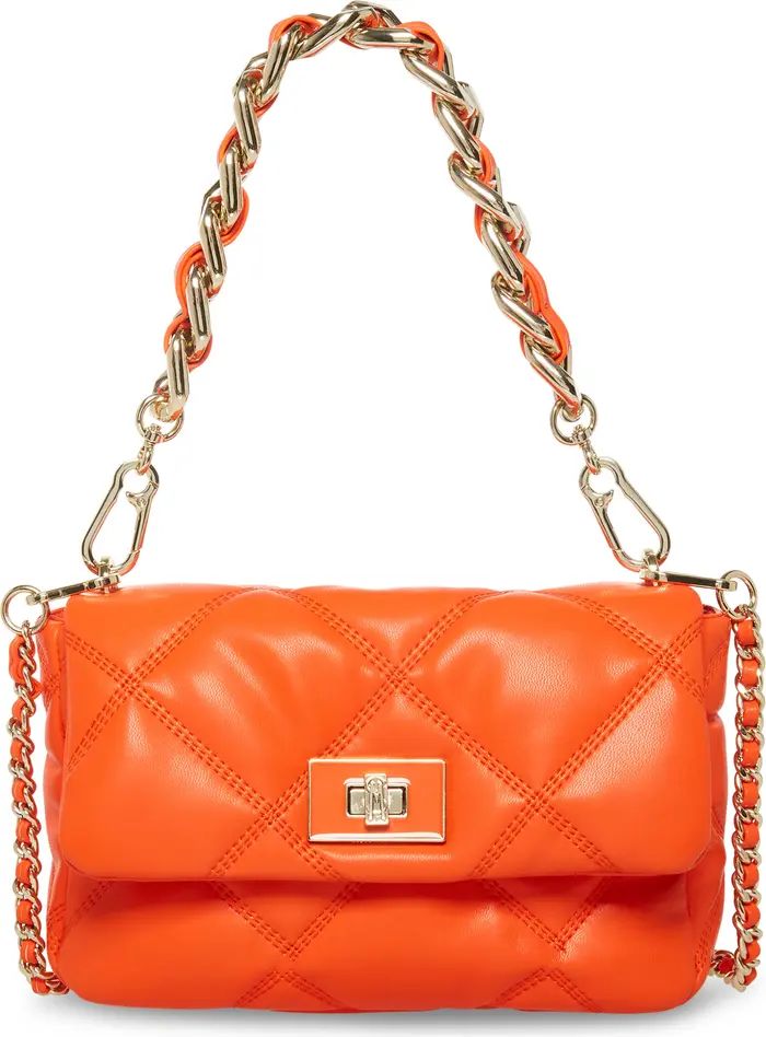 Trixies Quilted Faux Leather Crossbody Bag | Nordstrom