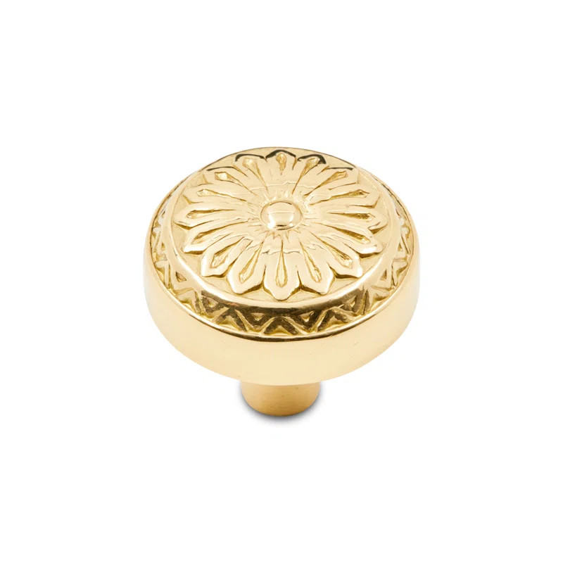 Rk International Ornate Flower 1 1/4" Mushroom Knob CK Series & Reviews | Wayfair | Wayfair North America