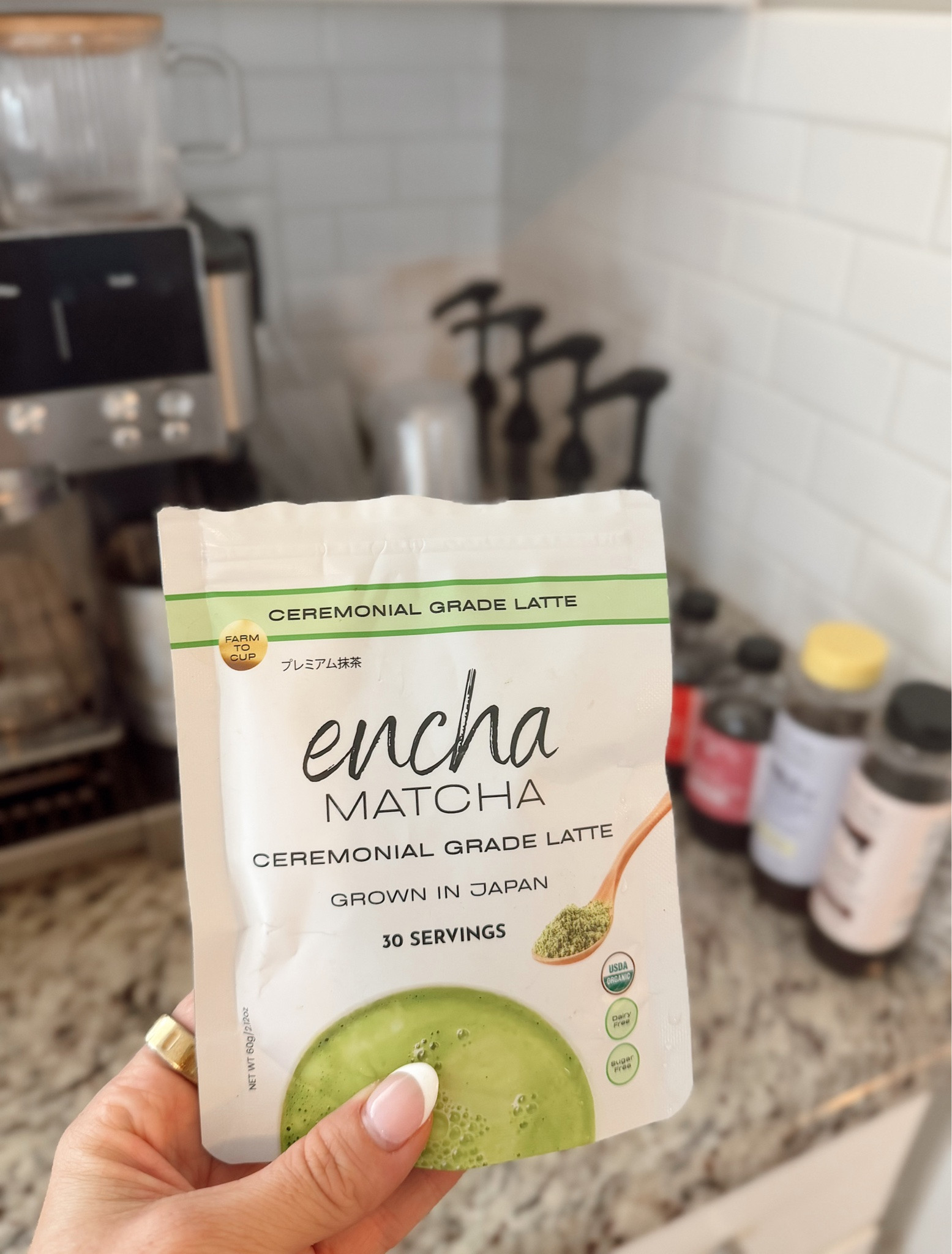 This is a great matcha for an affordable price!