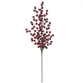 Dark Red Berry Stem by Ashland® | Michaels Stores