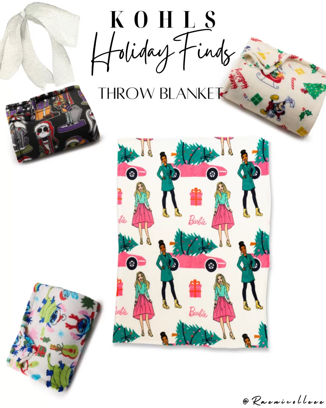 Holiday Throw Blankets at Kohls 

#LTKGiftGuide #LTKHoliday #LTKSeasonal