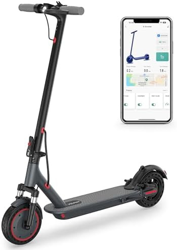 VOLPAM Electric Scooter, 350W/500W Powerful Motor, 8.5"/10" Solid Tires, 19/22Mph, 28/23/21/16 Mi... | Amazon (US)