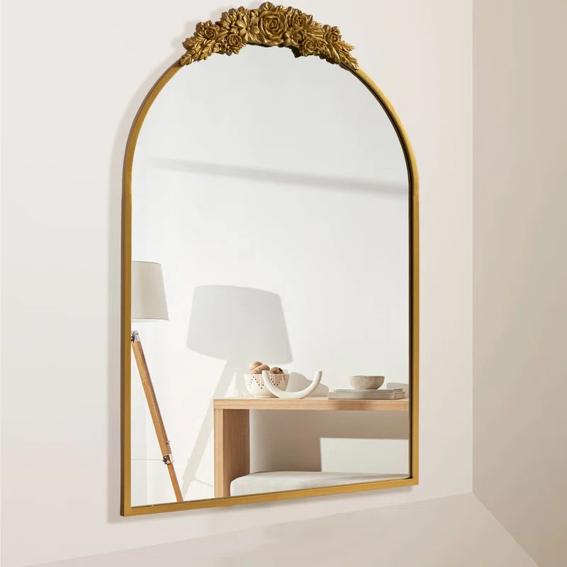 Djamel Arch Metal Mirror | Wayfair North America