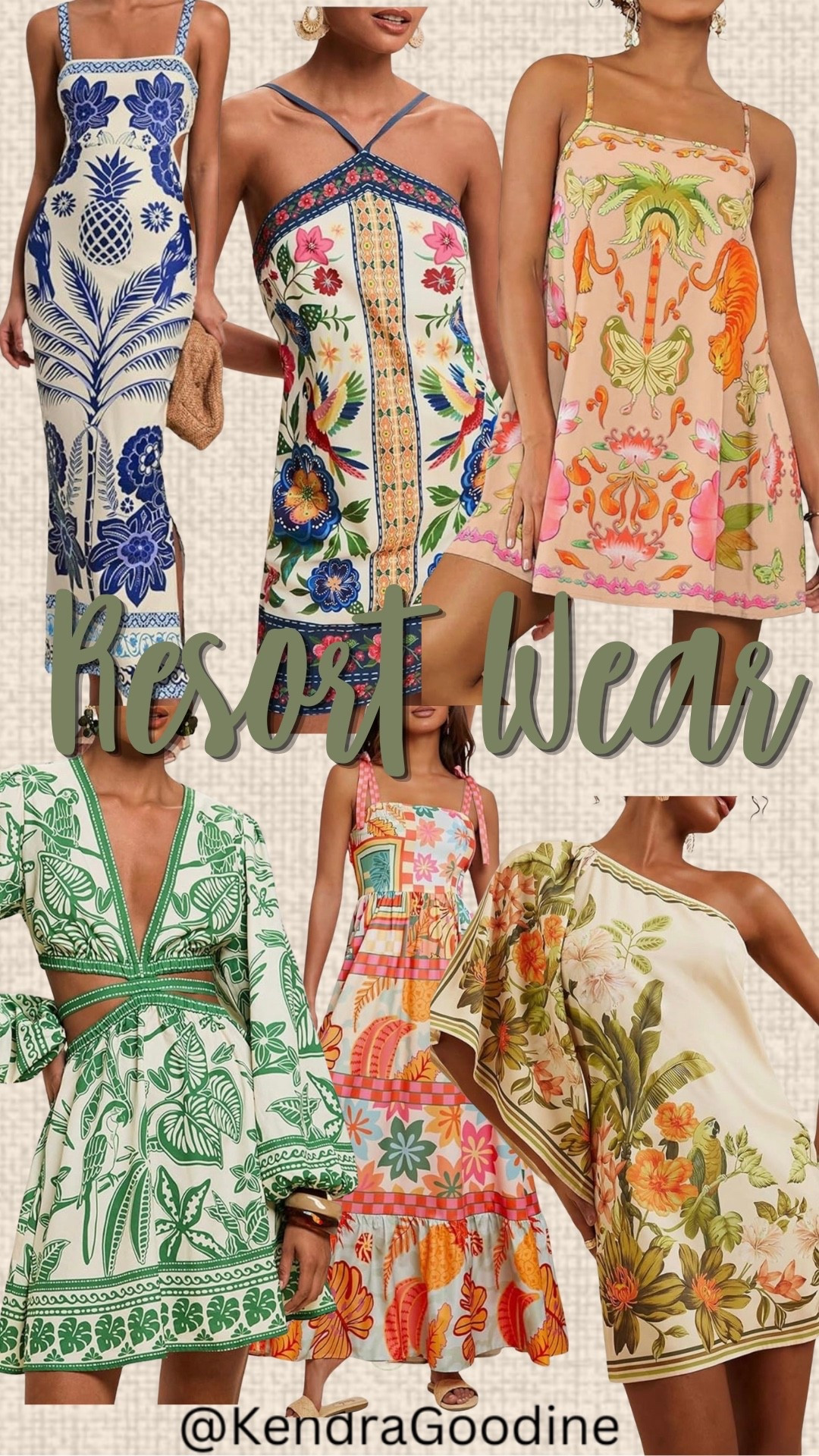 These outfits scream vacation and they look like a designer d u p e from Farm R I O but for a fraction of the price! Just grabbed some for my trip!

#LTKSeasonal #LTKTravel #LTKOver40