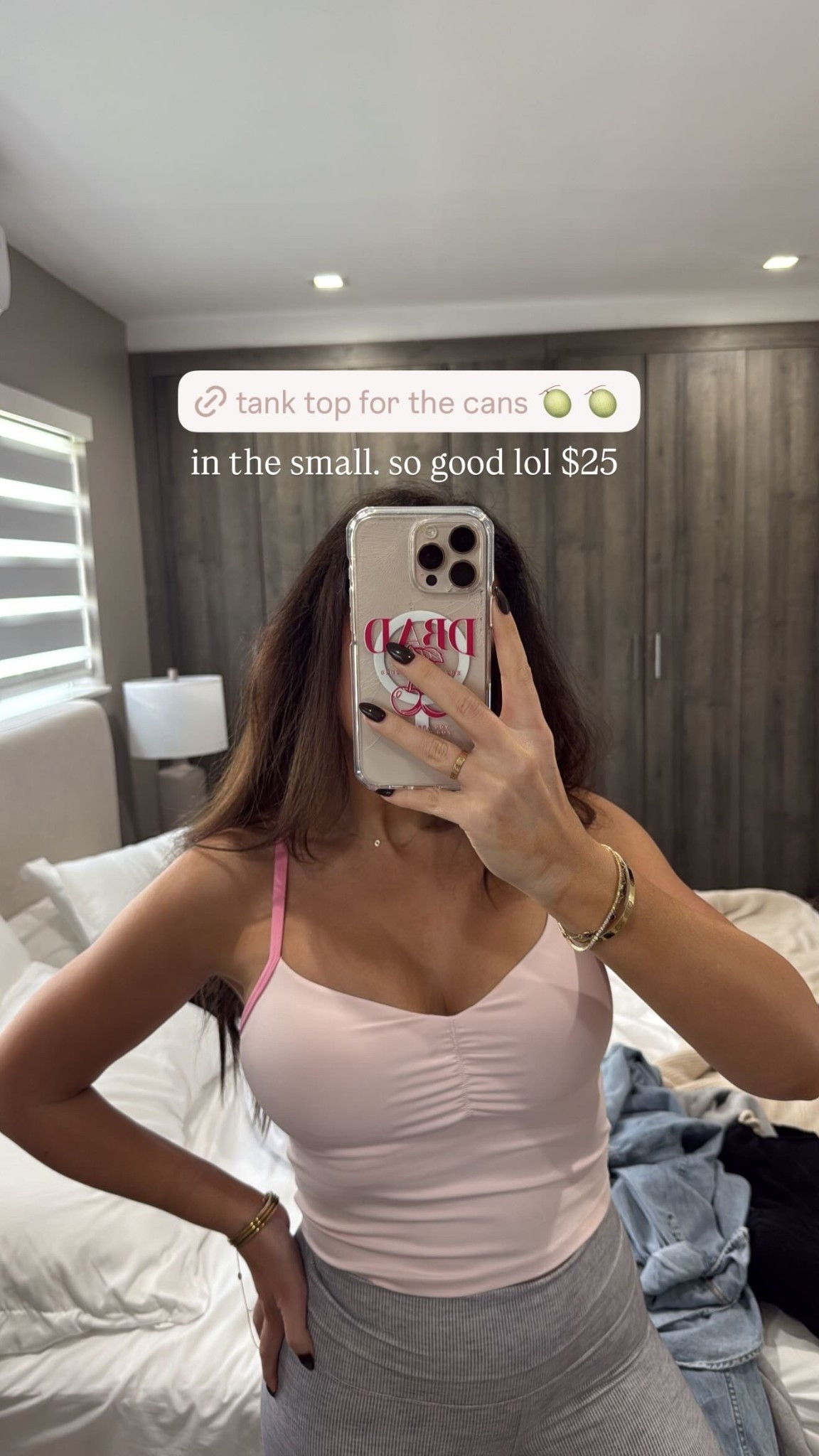 in the small. so good lol $25