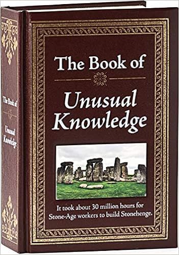 The Book of Unusual Knowledge | Amazon (US)