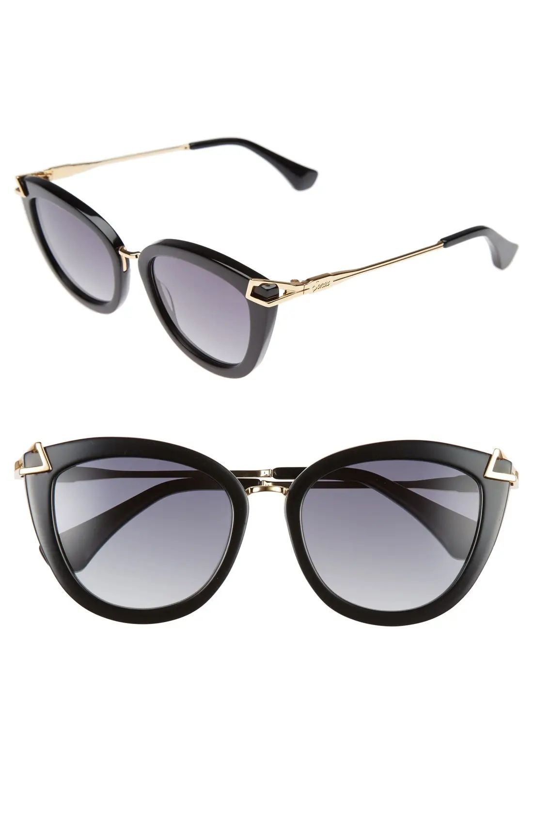 Melrose 51mm Gradient Cat Eye Sunglasses | Nordstrom