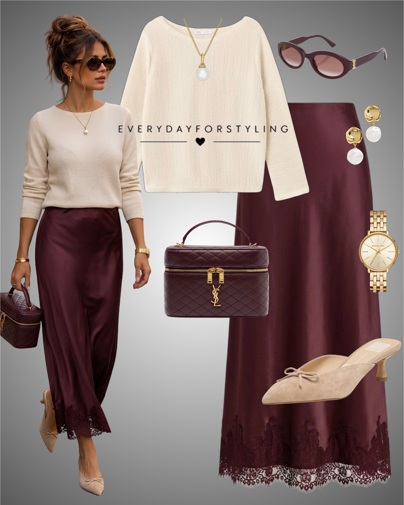 Burgundy + cream = the effortless luxe combo you’ll want on repeat 🍷

jumper and skirt outfit ideas, sweater and skirt outfit ideas, how to style a jumper with a skirt, how to style a sweater with a skirt, autumn jumper and skirt outfits, fall sweater and skirt outfits, classy autumn outfits for women, elegant fall outfit ideas for women, chic sweater outfits with skirts, knit jumper skirt outfit ideas, cozy chic autumn outfit ideas, sophisticated skirt outfits for women, midi skirt and sweater outfit ideas, mini skirt and jumper outfit ideas, satin skirt sweater outfit, printed skirt and jumper outfit, polished casual fall outfits, elevated everyday autumn outfits, UK autumn outfit ideas for women, USA fall outfit ideas for women

#LTKTravel #LTKSeasonal #LTKootd