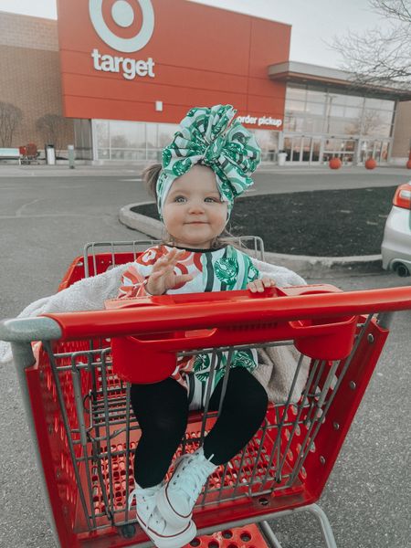 •• Target/Starbucks Baby•• 🎯☕️💚
*I cannot link the outfit because it’s from a boutique, message me for info*
#starbucks #target #toddler #toddleroutfits #converses

#LTKfit #LTKFind #LTKbaby