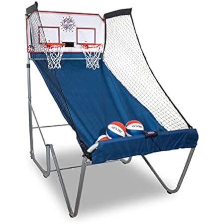 Pop-A-Shot Official Home Single Shot Basketball Arcade Game - 10 Different Games - 6 Audio Options - | Amazon (US)