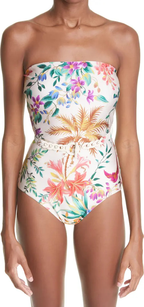 Tropicana Floral One-Piece Swimsuit | Nordstrom