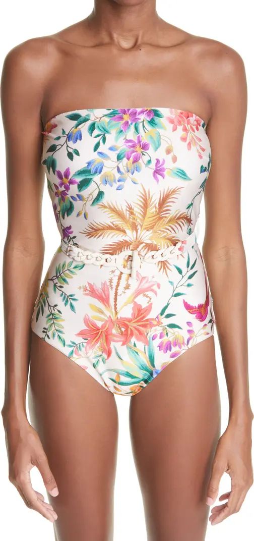 Tropicana Floral One-Piece Swimsuit | Nordstrom