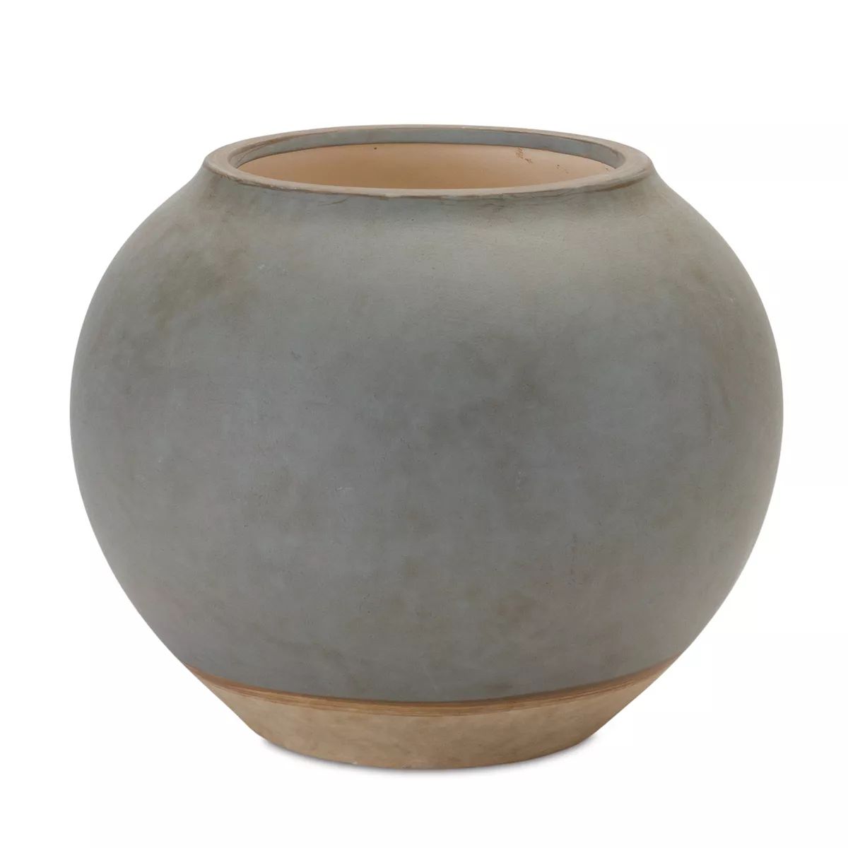 Melrose Two Tone Ceramic Vase Table Decor | Kohl's