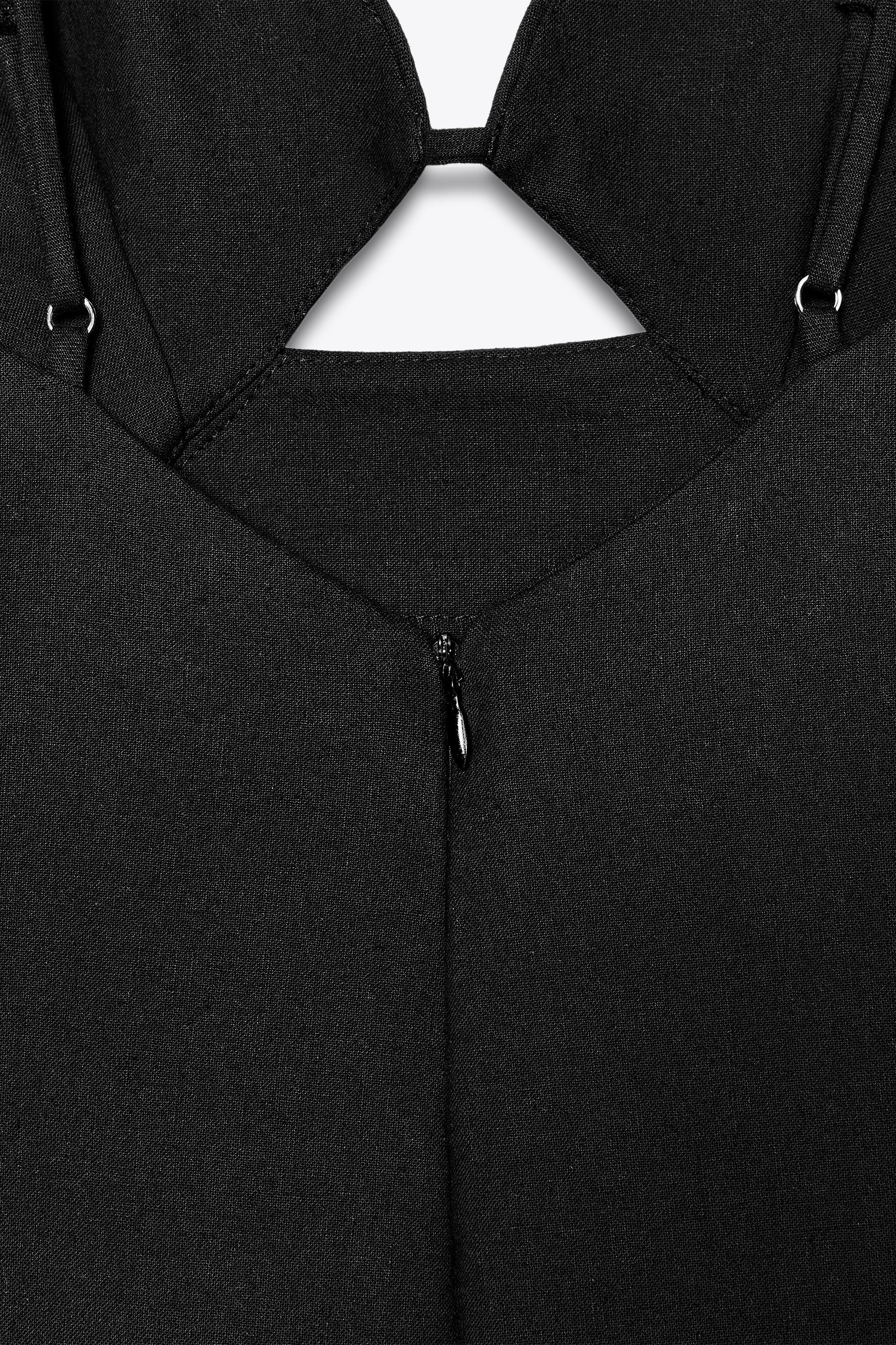 CUT OUT MIDI DRESS | Zara US