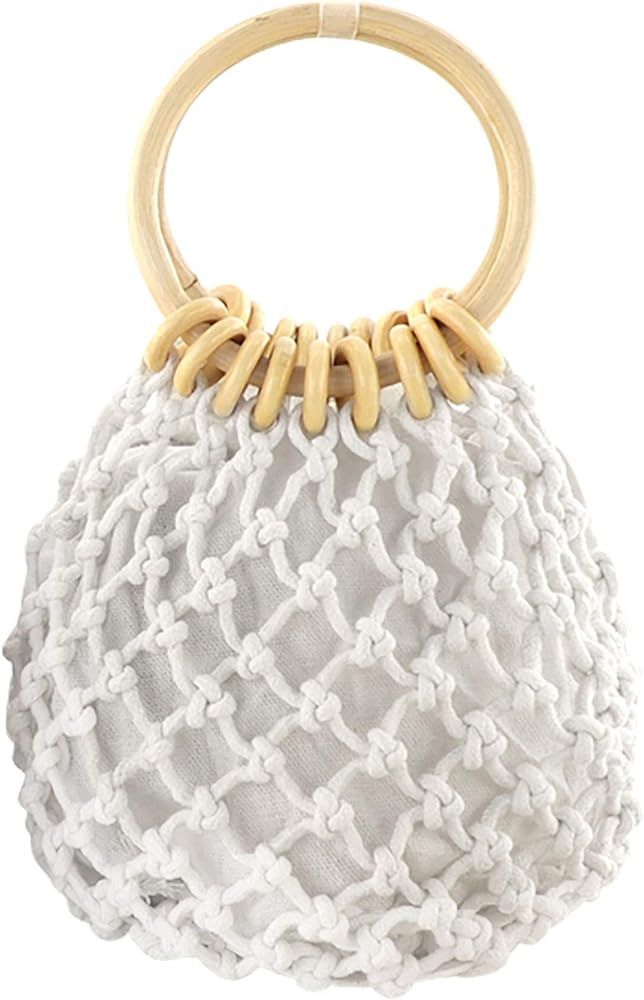 Crochet Bucket Bag Summer | Amazon (US)