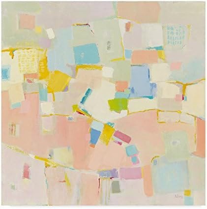 Block Party by Phyllis Adams, 24x24-Inch | Amazon (US)