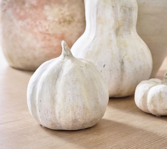 Handcrafted Terracotta Pumpkins | Pottery Barn (US)