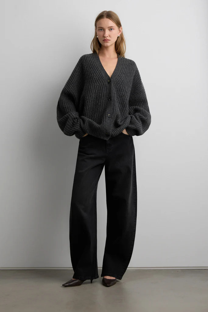 BARREL LEG JEAN | OAK + FORT