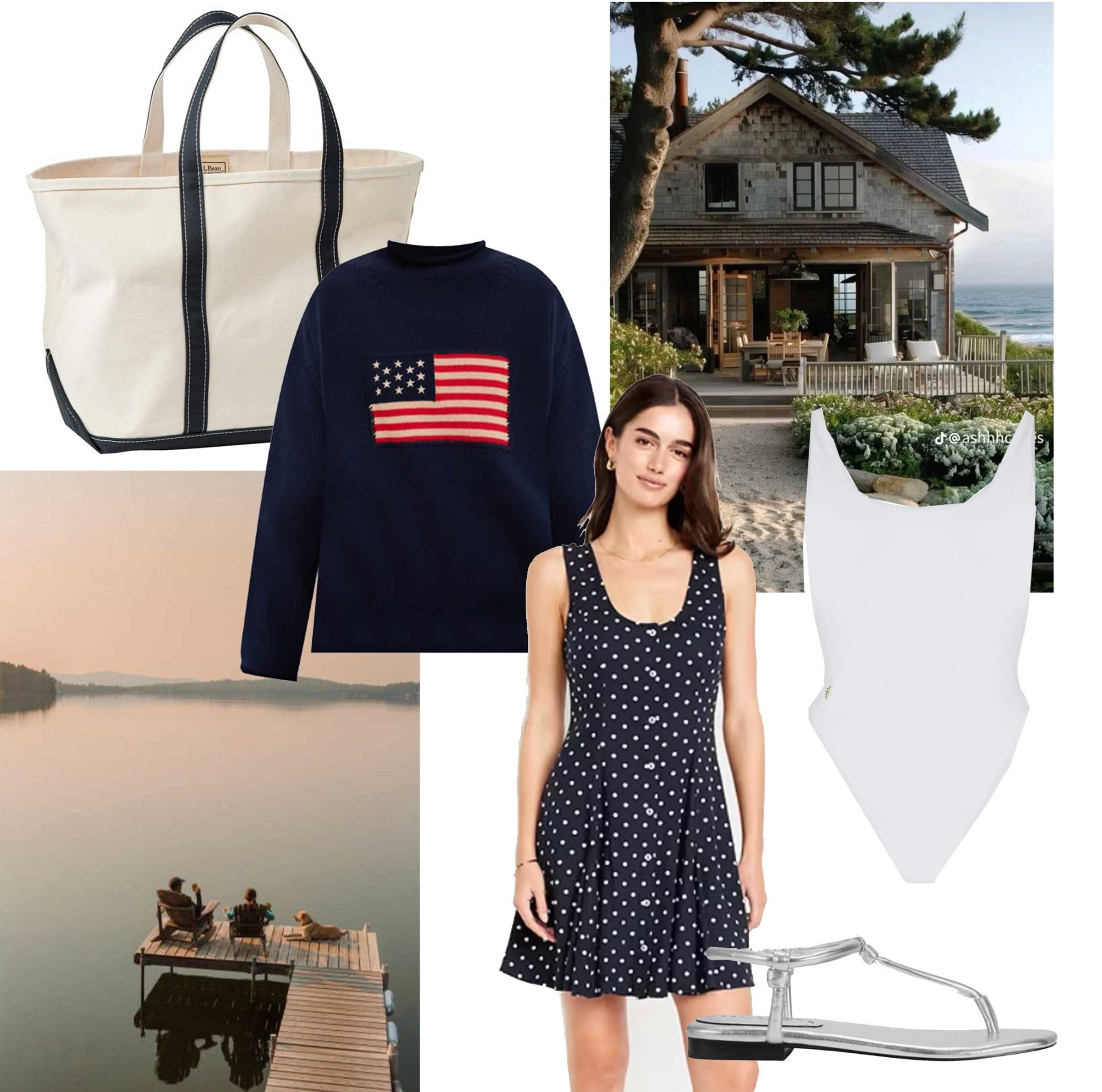 4th of the July inspiration 

#LTKSeasonal #LTKStyleTip