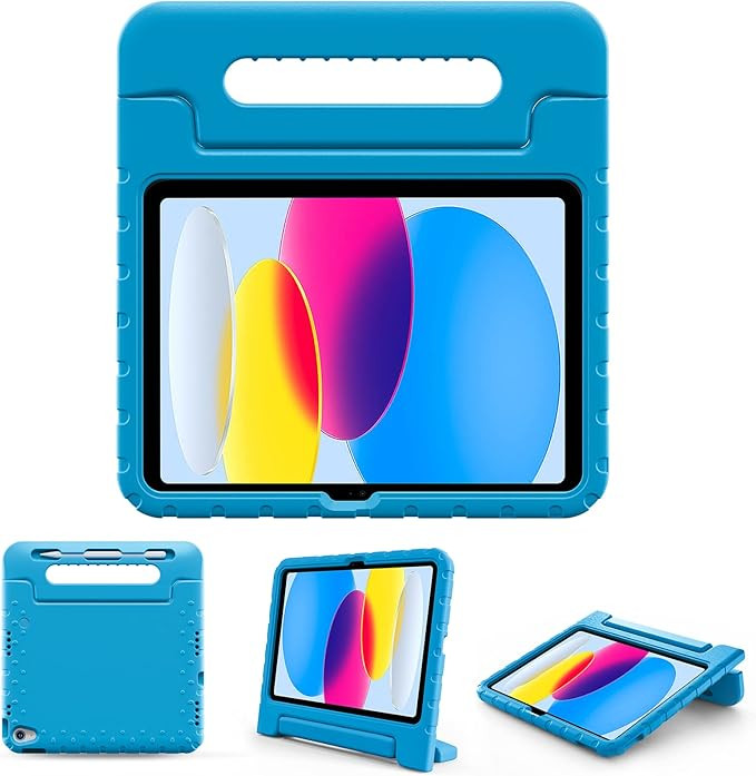 ProCase Kids Case for iPad A16 11th Generation 2025/iPad 10th Generation 2022 with Pencil Holder,... | Amazon (US)