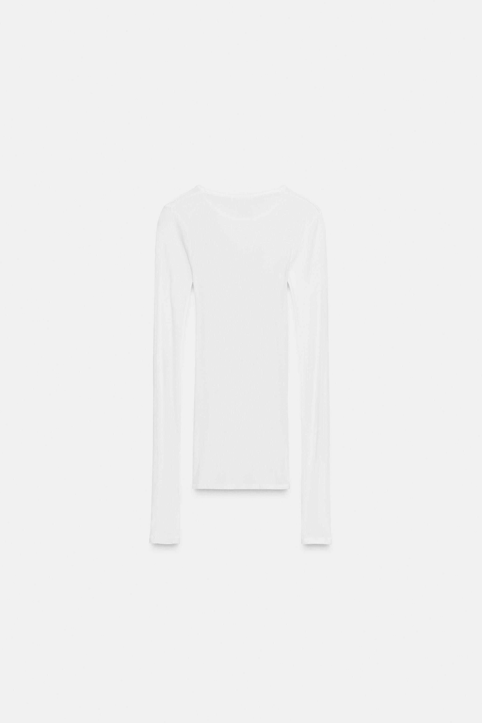 SUPIMA® COTTON T-SHIRT | Zara US