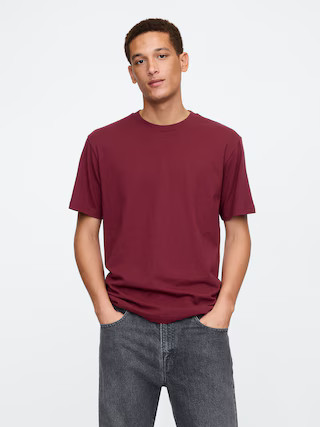 Everyday Soft Relaxed Crewneck T-Shirt | Gap Factory
