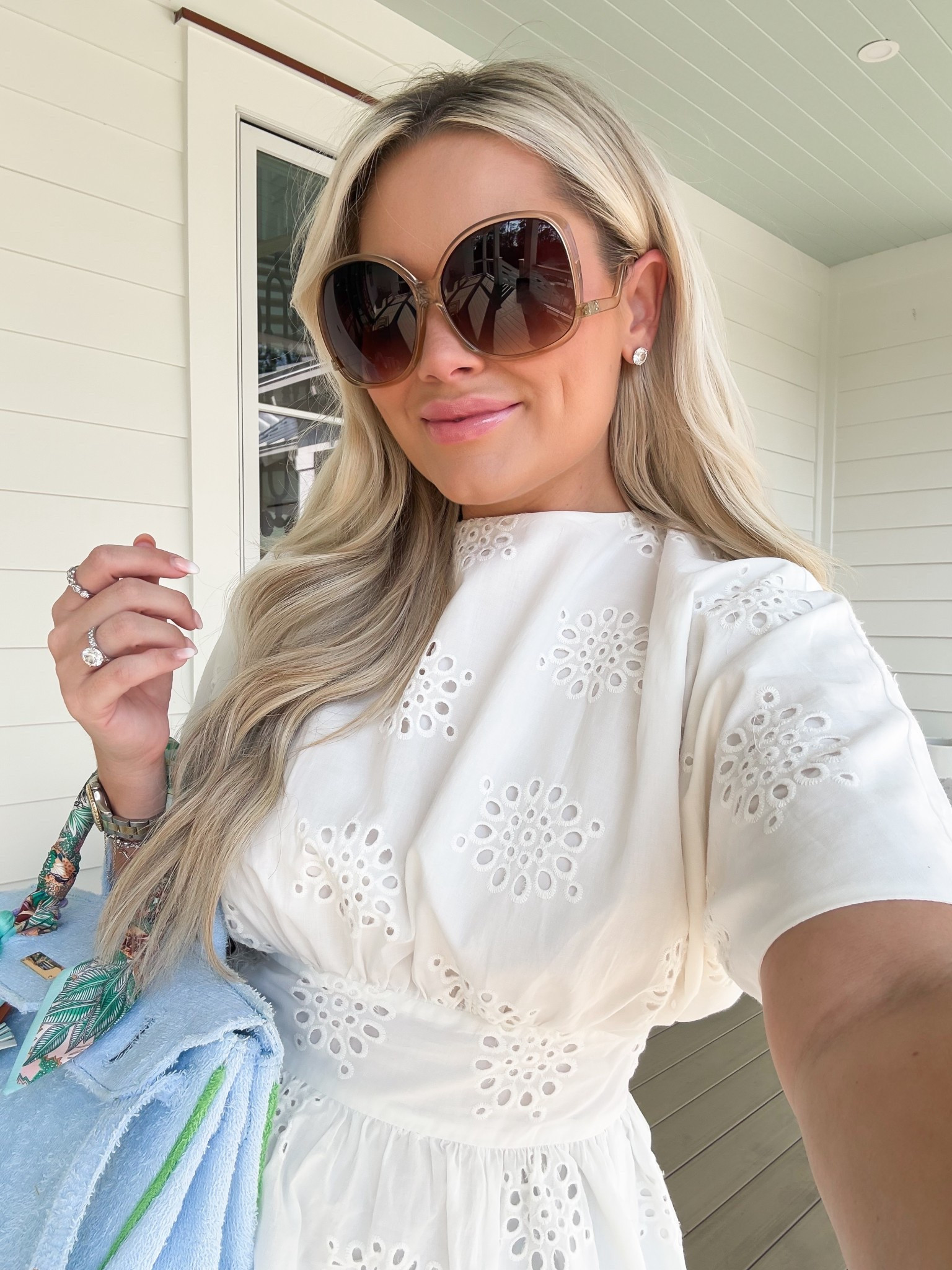 Love these Amazon sunnies! 
Size small top - code WHITNEYRIFE for 20% off! 

#LTKootd #LTKPetite #LTKgrwm