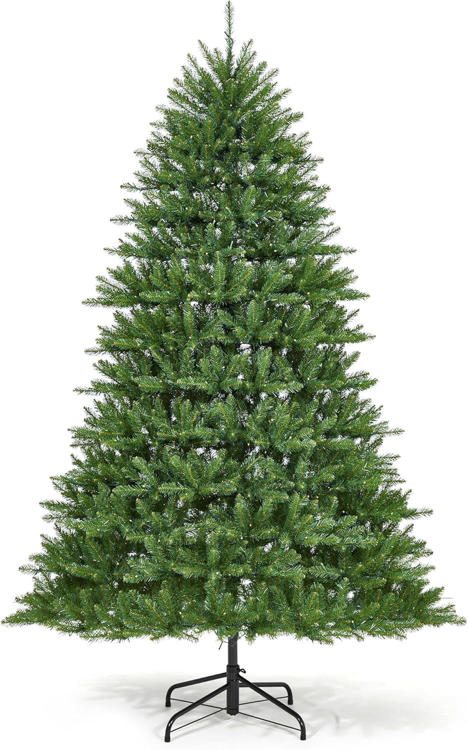 Twister.CK 7.5 FT Prelit Artificial Christmas Tree with 700 Lights, Foldable Stand, On/Off Foot P... | Walmart (CA)