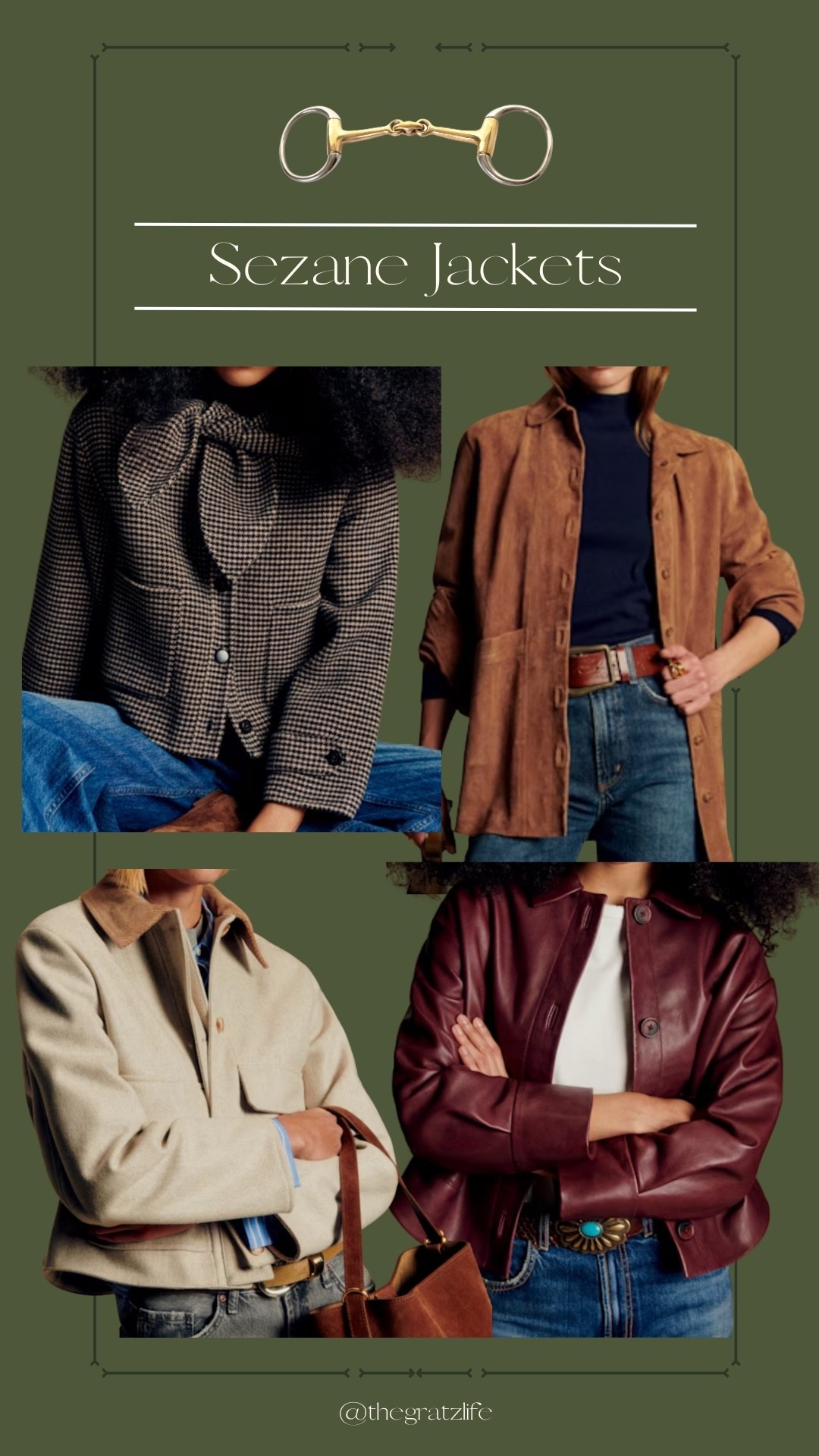 Sezane Jackets! 

#LTKSeasonal #LTKStyleTip
