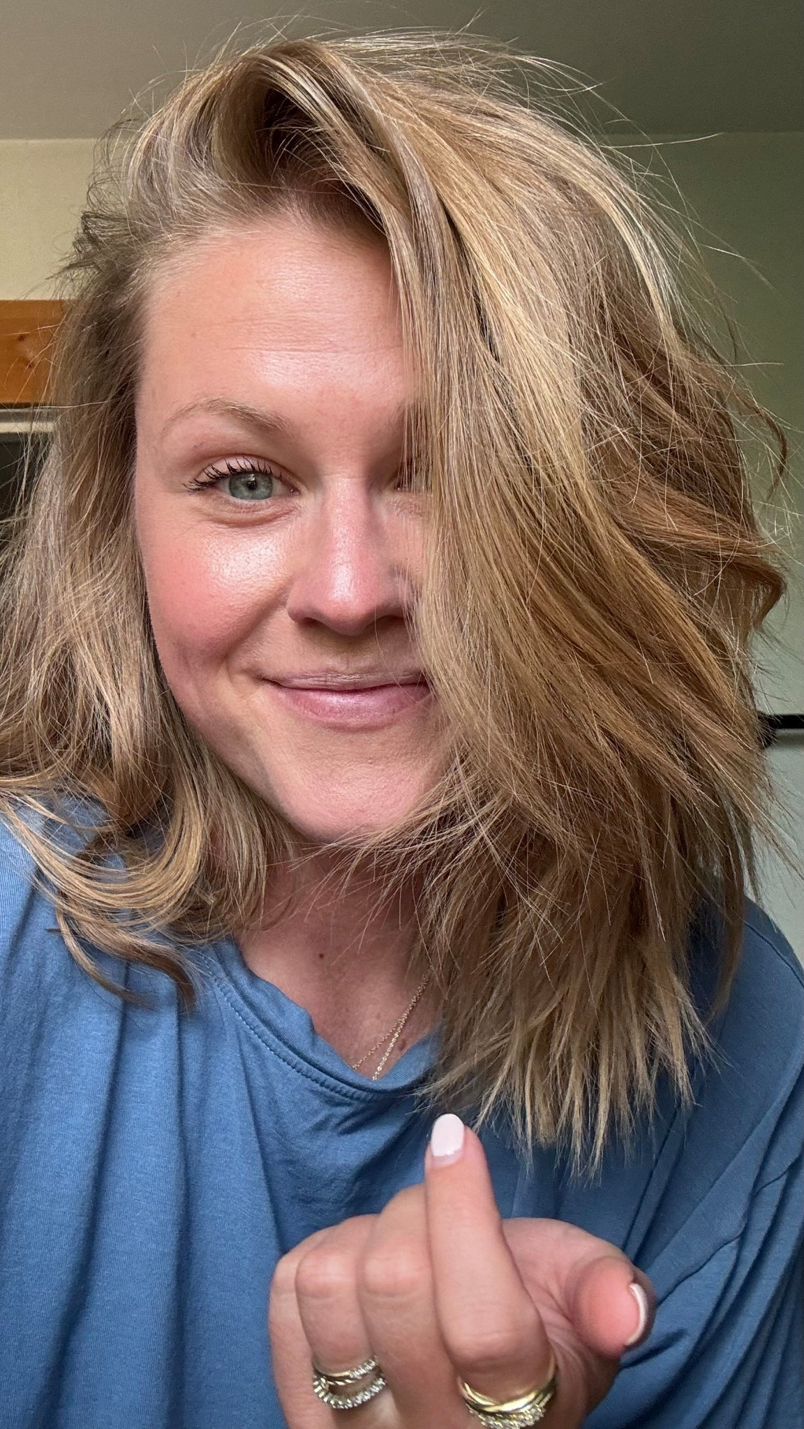 THE BEST product to get big volume! Apply it with damp hair and then blow dry. 

#LTKdayinmylife #LTKBeauty #LTKFindsUnder50