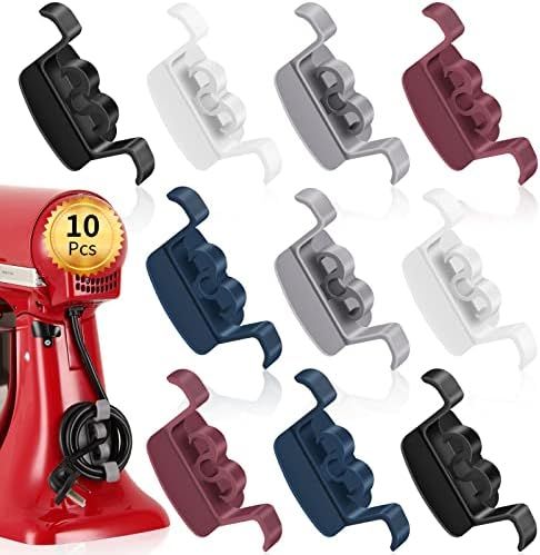 Cord Organizer for Appliances, 10 Pack Upgraded Cord Keeper, Appliance Cord Winder Cord Wrapper Cord | Amazon (US)