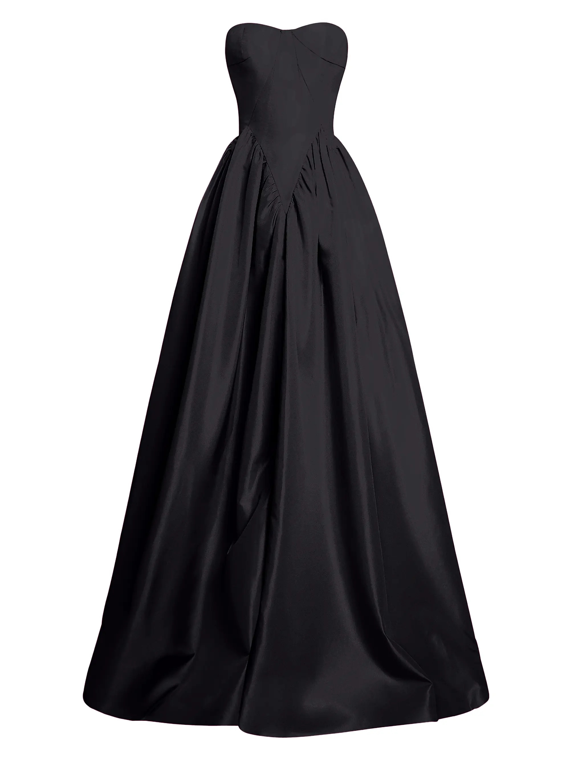 Zac PosenTaffeta Drop-Waist Gown | Saks Fifth Avenue