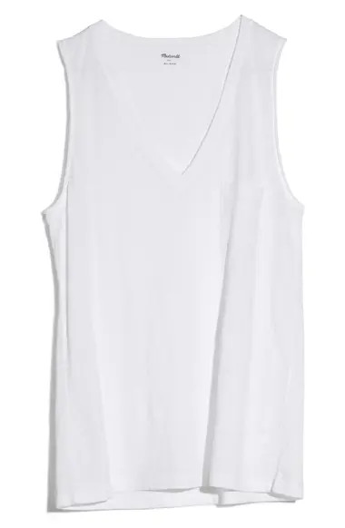Whisper Cotton V-Neck Tank | Nordstrom