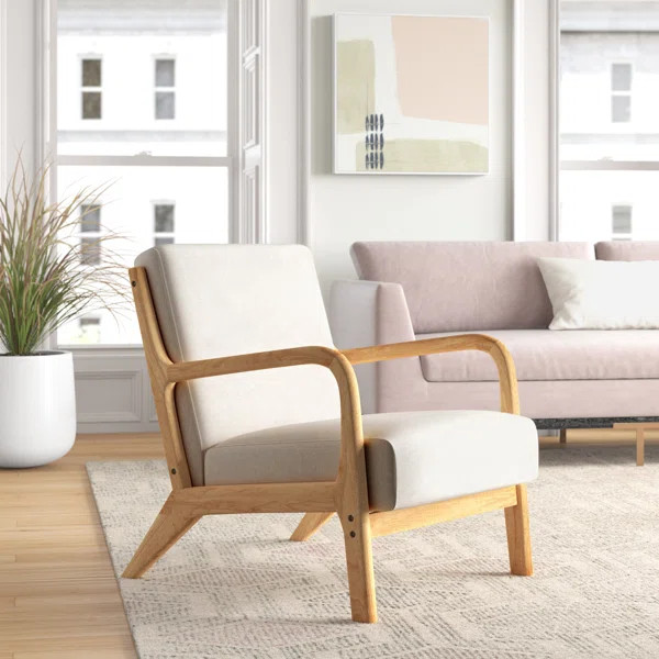 Bourgoin Upholstered Armchair | Wayfair North America