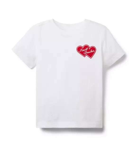 Heartbreaker Tee | Janie and Jack
