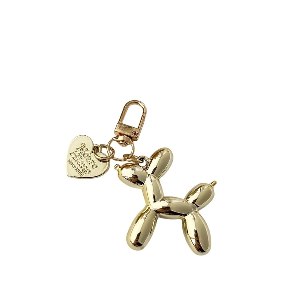 tenghong2021 Cute Jelly Balloon Dog Keychain for Women Key Chain Car Keys Handbag Purse Accessori... | Amazon (US)