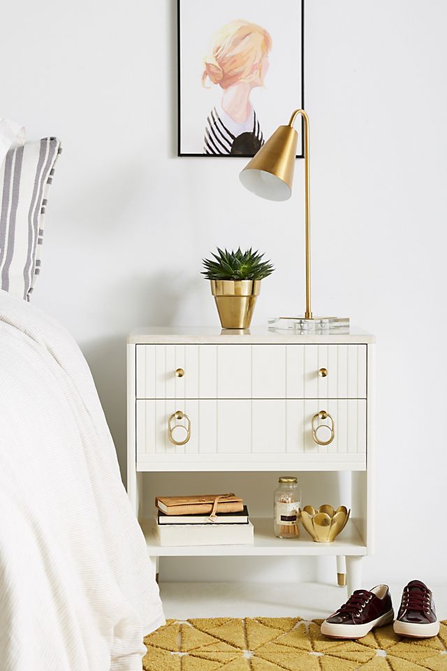 Marcelle Nightstand | Anthropologie (US)