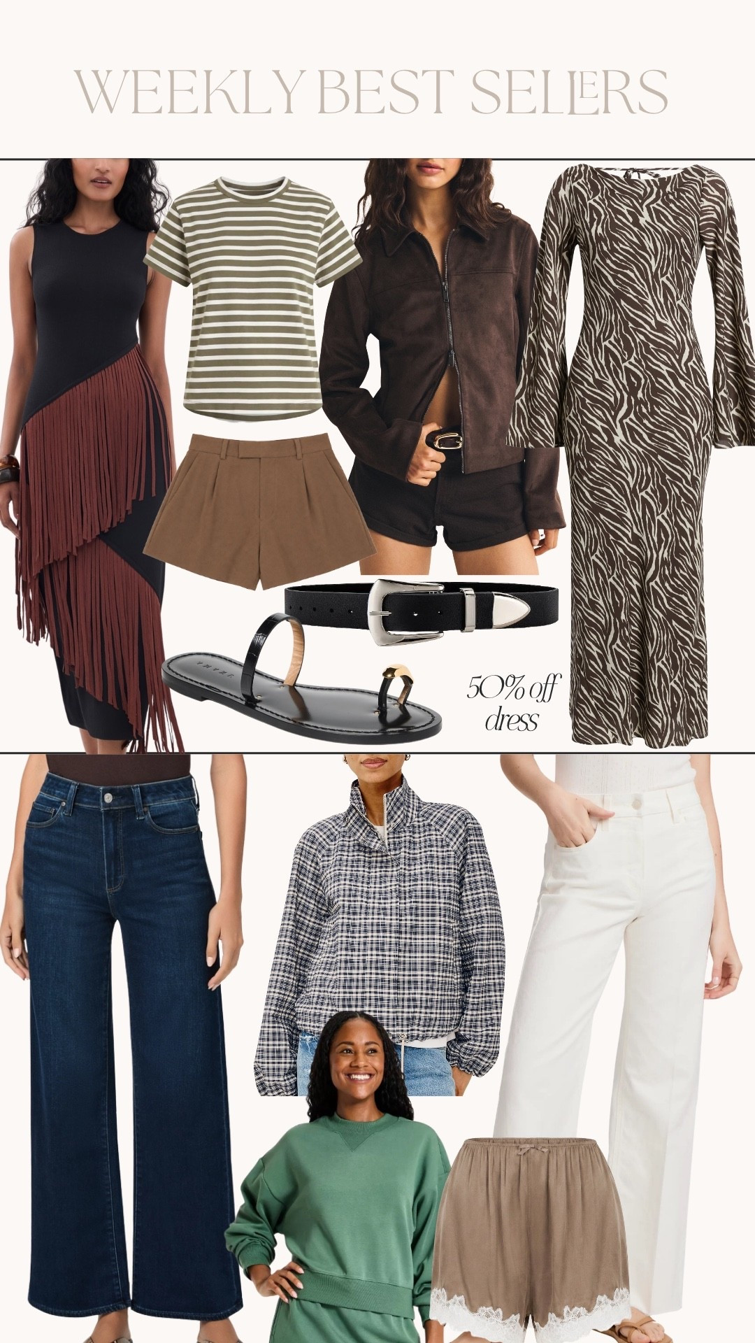 Most loved items this week!

#LTKootd #LTKSeasonal #LTKSaleAlert