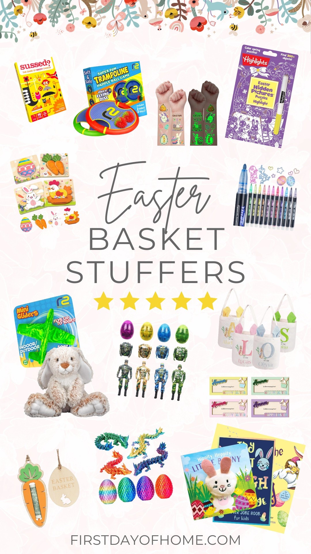 Easter basket stocking stuffers for kids or all ages, including both boys and girls  

#LTKFamily #LTKKids #LTKSeasonal