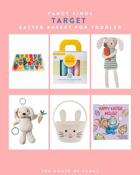Target Easter basket ideas for toddlers 

#LTKFind #LTKkids #LTKbaby