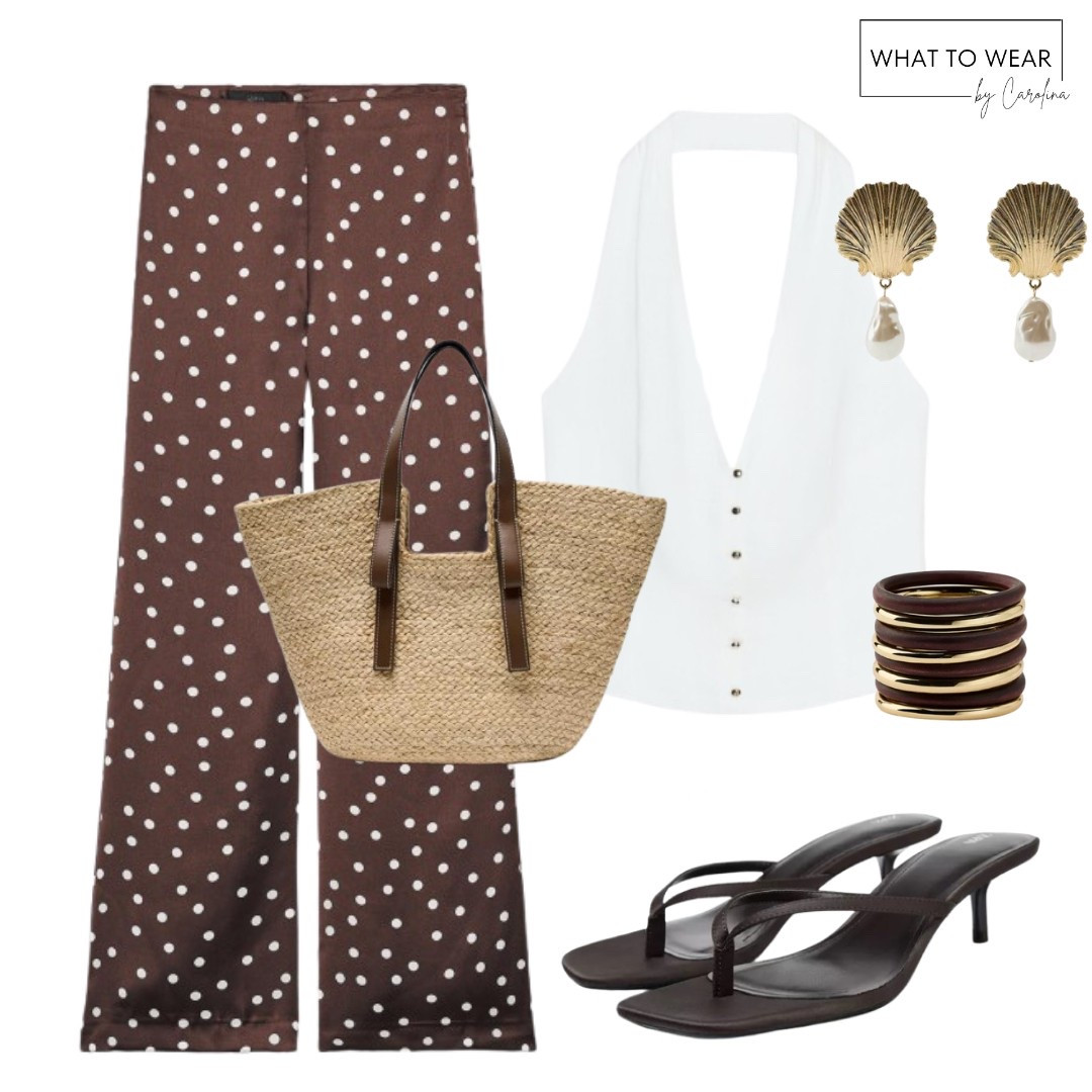 Polka dot pants look
#zara #zarawomen #zaraoutfit #polkadot

#LTKFindsUnder100 #LTKFindsUnder50 #LTKSummerEdit