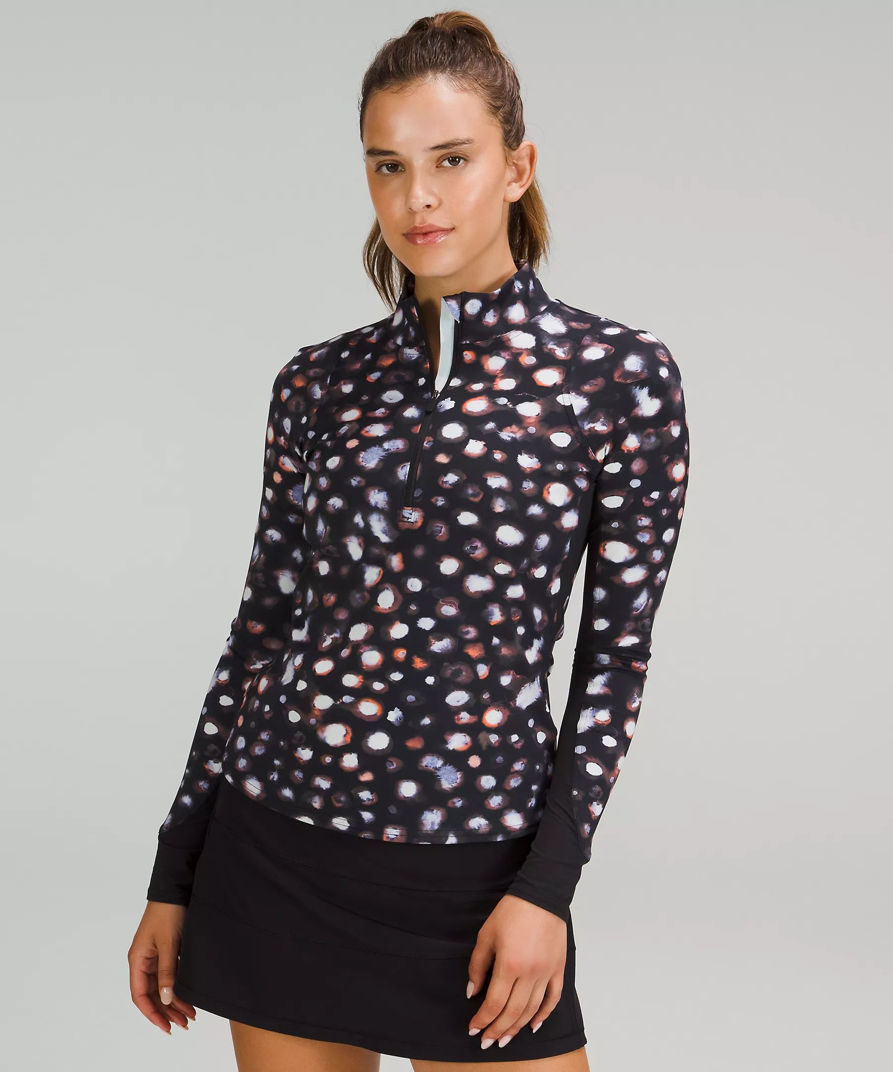 Nulux Half-Zip Long Sleeve Shirt | Lululemon (US)