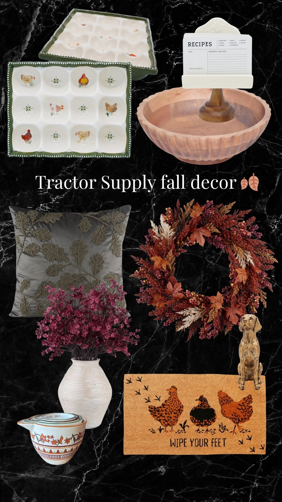 Tractor Supply has the most beautiful color palette for their fall decor this year! 🍂

#LTKGiftGuide #LTKHome #LTKSaleAlert