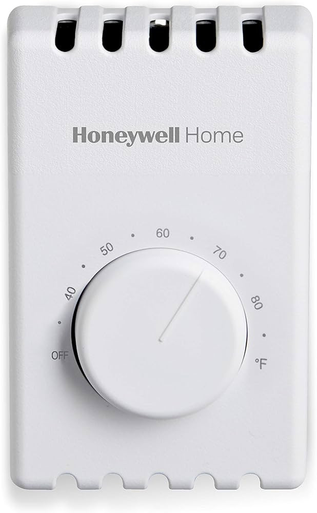 Honeywell Home CT410B Manual 4 Wire Premium Baseboard/Line Volt Thermostat CT410B1017 | Amazon (US)