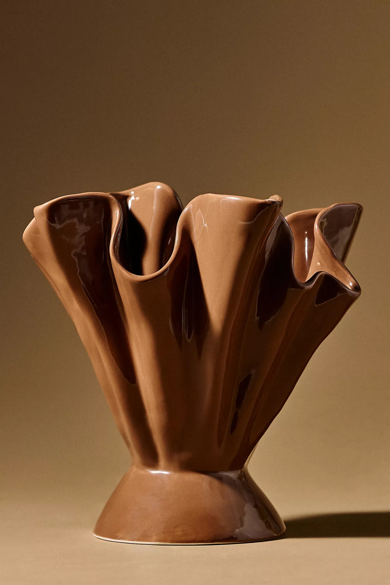 Ruffle Vase | Anthropologie (US)