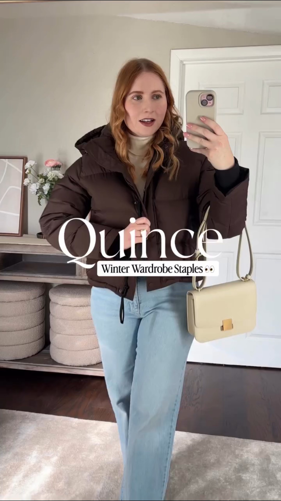The *BEST* pieces from @onequince 

All of these items are quality 👏🏻 basics that feel elevated & last season after season. 

The first ☝🏻 cropped puffer jacket is what I’m bringing with me on a winter trip soon! [umm, that chocolate brown color is SO GOOD?!] 🤤🐻👏🏻

Everything fits TTS. Mediums on me.

quince winter fashion • quince winter outfits • quince try on haul • quince wardrobe staples • quince puffer jacket • quince winter wardrobe • quince haul • one quince fashion • capsule wardrobe winter • winter capsule wardrobe must haves • capsule wardrobe winter finds • affordable luxury fashion • everyday winter outfits #onequince #onequincepartner #onequincereview

#LTKootd #LTKMidsize #LTKdayinmylife