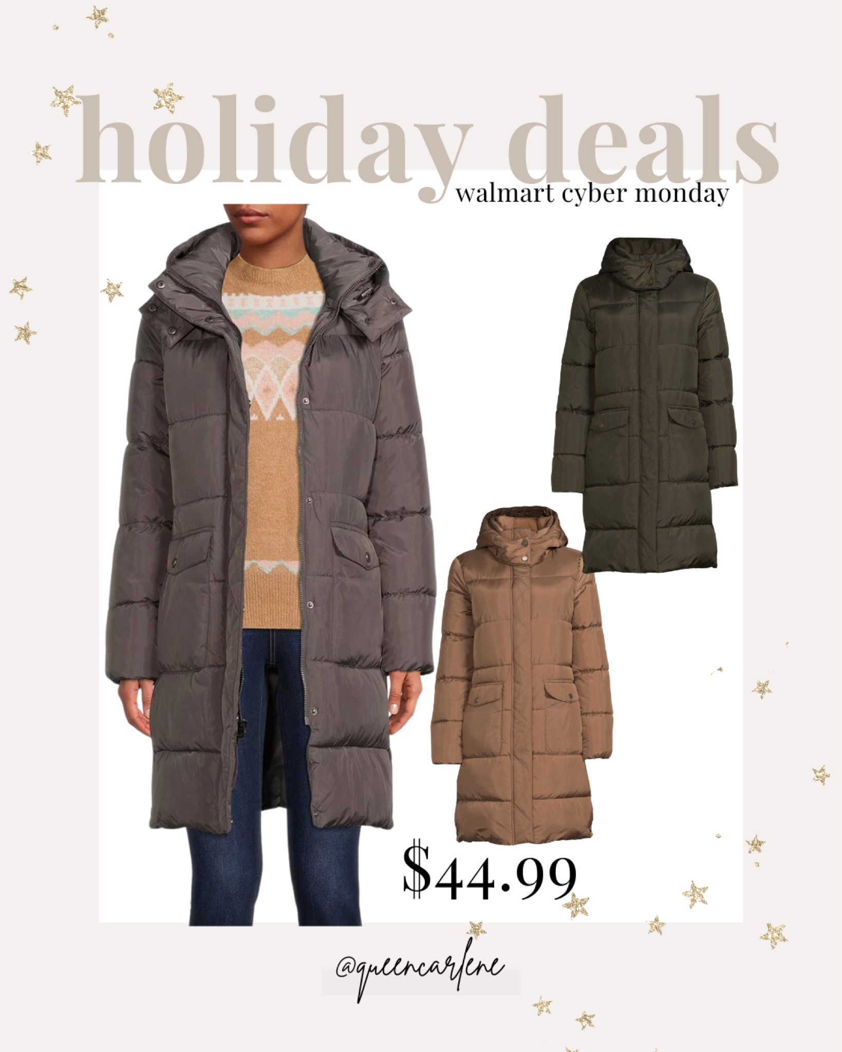Walmart Cyber Monday Deals are Live 
This long puffer coat is on SALE

// Walmart finds, Walmart deals, cyber Monday, cyberweek, deal alert, under 100, under 50, puffer coat, 

#LTKsalealert #LTKunder50 #LTKCyberweek