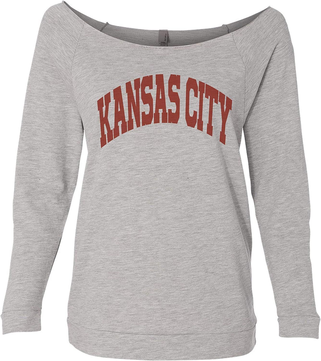 Hometown Kc Proud Sweatshirts Kansas City Royaltee Football Sports Shirts | Amazon (US)